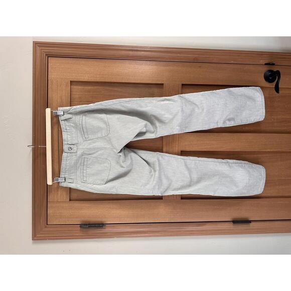 KÜHL Cabo Pants Linen Blend in Ash Gray Mid Rise Women’s size 4 Regular - Picture 5 of 15